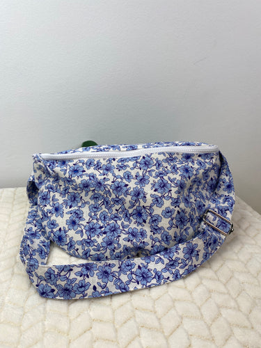 Banane - Fleurs Bleues